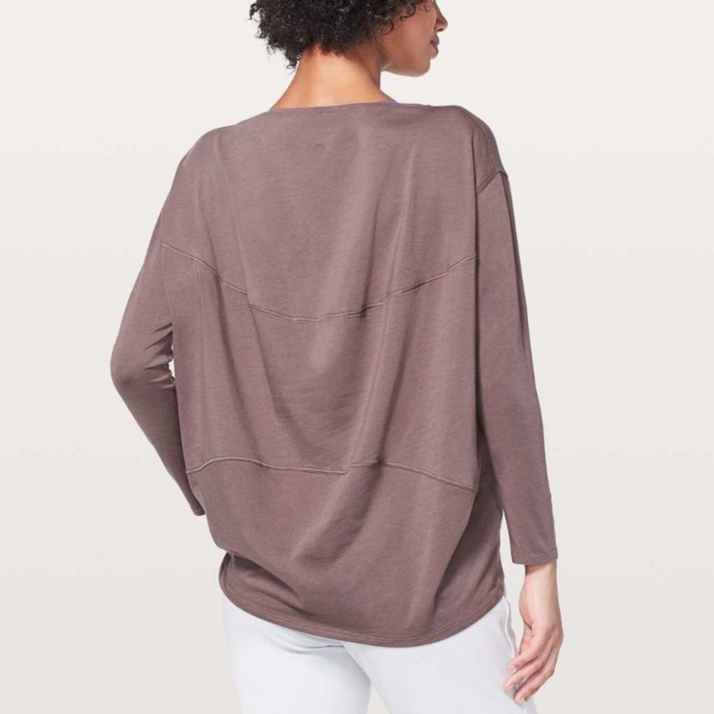 Lululemon Back In Action Long Sleeve